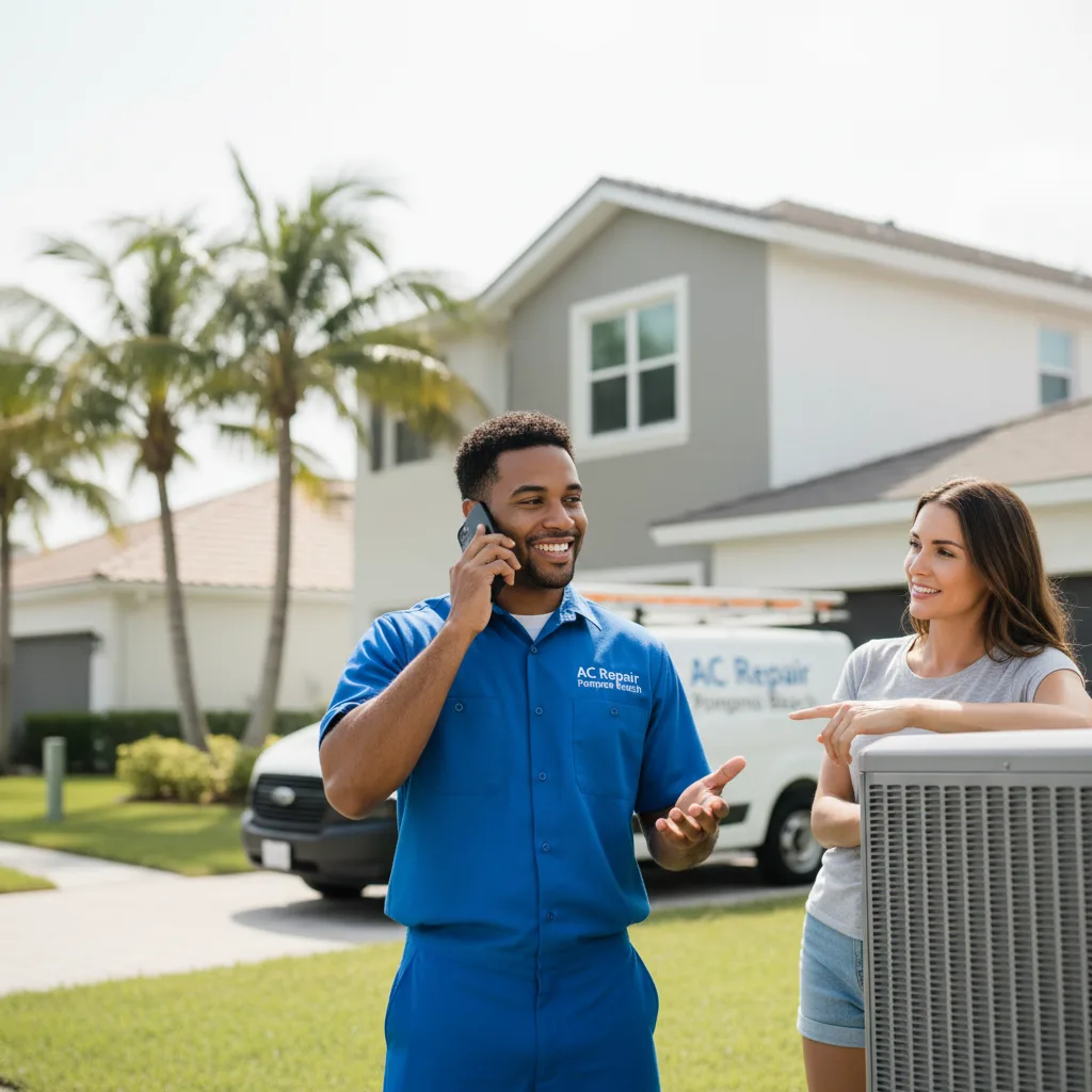AC Repair Pompano Beach customer support in London